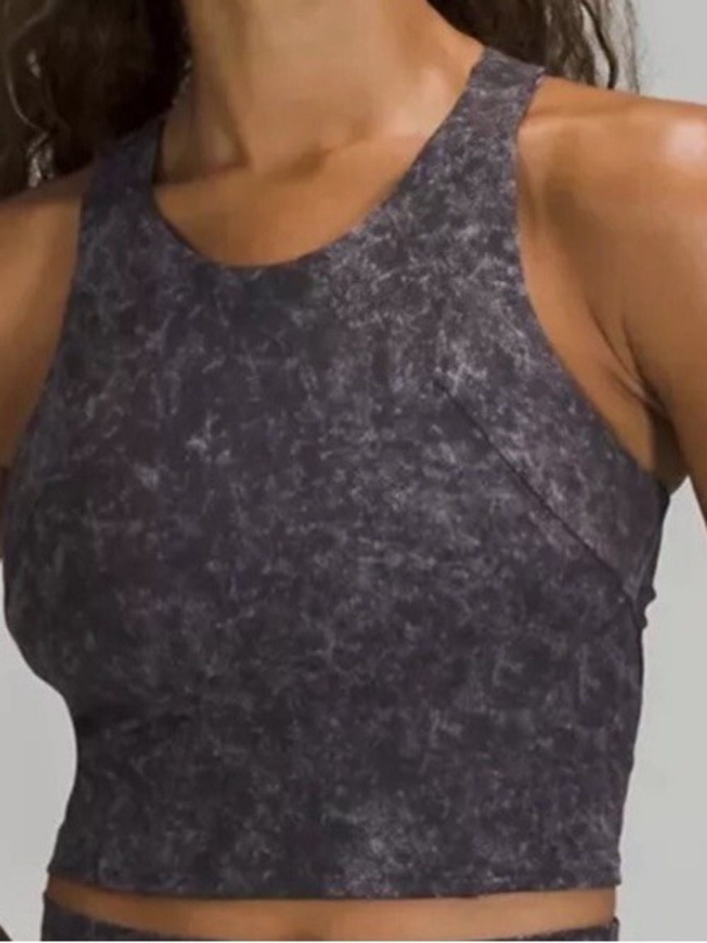 Women's lululemon Athletic Crop Tank Top size 4